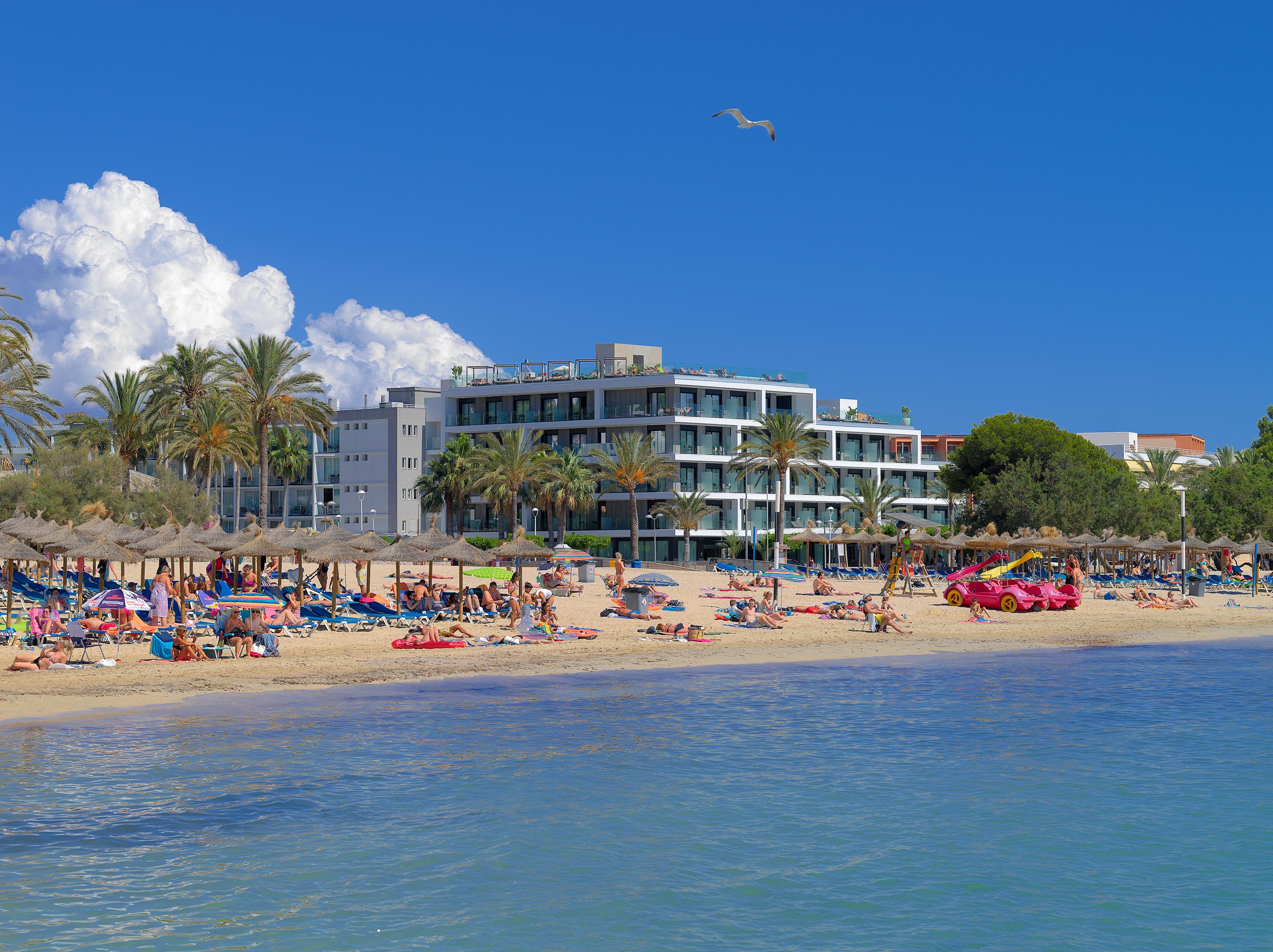 H10 Casa Del Mar Hotel Santa Ponsa Exterior photo